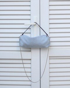 Kadın Bebe Mavi Kot Taş İşleme Silindir Form Omuz Çantası Kadın Bebe Mavi Kot Taş İşleme Silindir Form Omuz Çantası