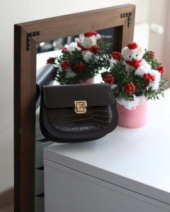 Kadın Acı Kahve Ayarlanabilir Askılı Omuz Çantası Kadın Acı Kahve Ayarlanabilir Askılı Omuz Çantası