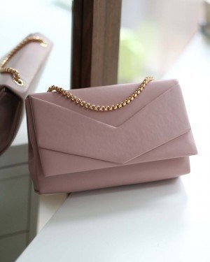 Kadın Pudra Zarf Kutu Omuz Çantası Kadın Pudra Zarf Kutu Omuz Çantası