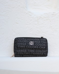 Kadın Siyah Telefon Bölmeli Yatay Çapraz Askılı Cüzdan Çanta