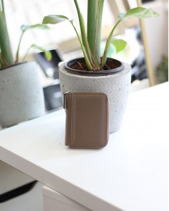  Kadın Vizon Gerçek Deri Kartlık