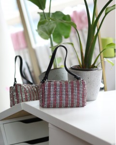 Kadın Silver Pembe Deri Askılı Taşlı Abiye Omuz Çantası