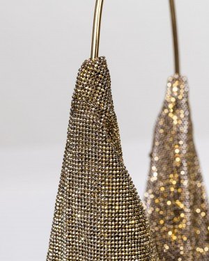 Kadın Gold Taş Dokuma Metal Tutma Sap Detaylı Abiye Çanta Kadın Gold Taş Dokuma Metal Tutma Sap Detaylı Abiye Çanta