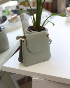 Kadın Mint Yeşil Slim Kalıp Askılı Omuz Çantası Kadın Mint Yeşil Slim Kalıp Askılı Omuz Çantası