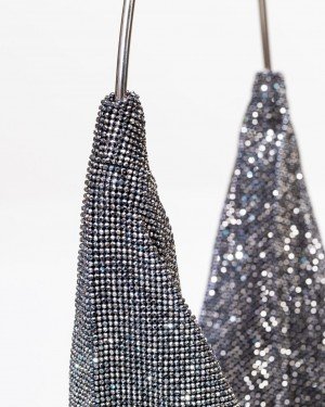 Kadın Platin Taş Dokuma Metal Tutma Sap Detaylı Abiye Çanta Kadın Platin Taş Dokuma Metal Tutma Sap Detaylı Abiye Çanta