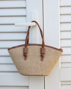 Kadın Camel Hasır Doku Çift Kulp Minimal Omuz Çantası Kadın Camel Hasır Doku Çift Kulp Minimal Omuz Çantası